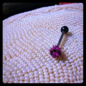 Tongue Jewelry Barbell